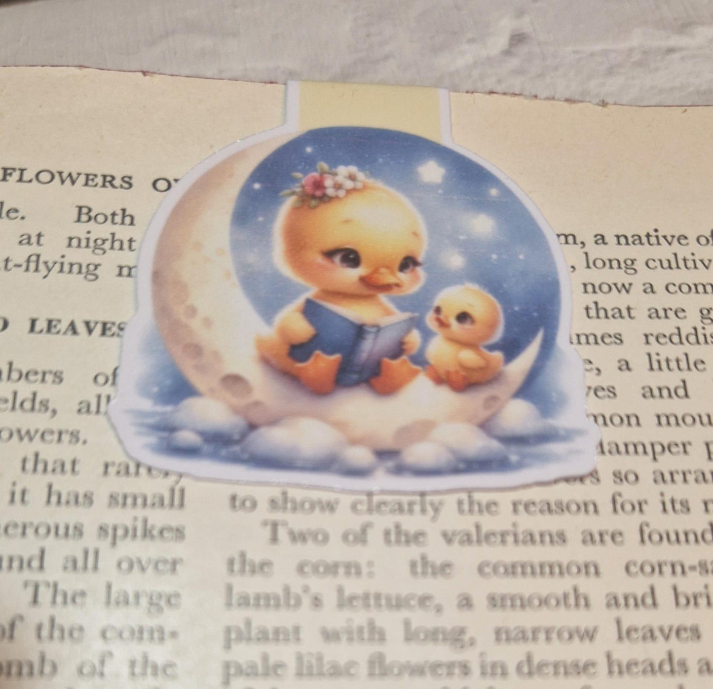 π¦ Mum and Baby Duck Magnetic Bookmark β Cute, Practical & Perfect for Book Lovers