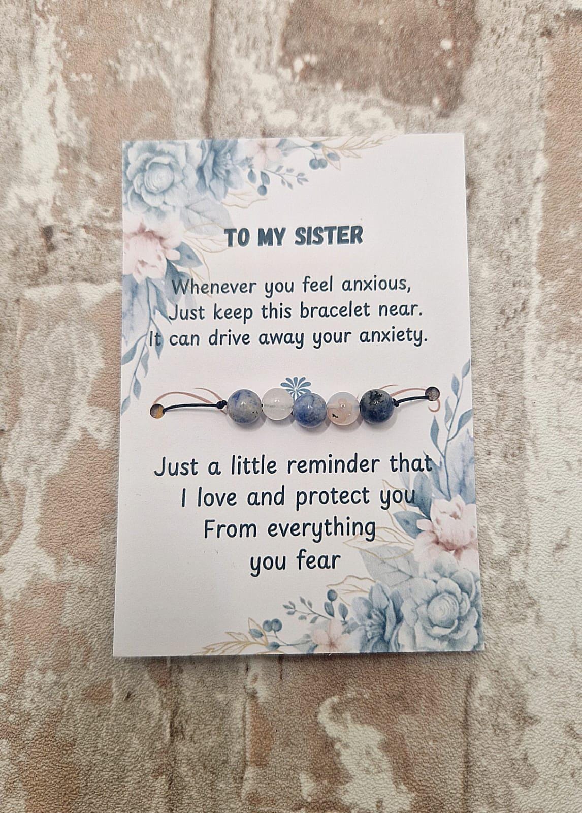 π Fidget Wish String Bracelet β Calming Gift with Meaning