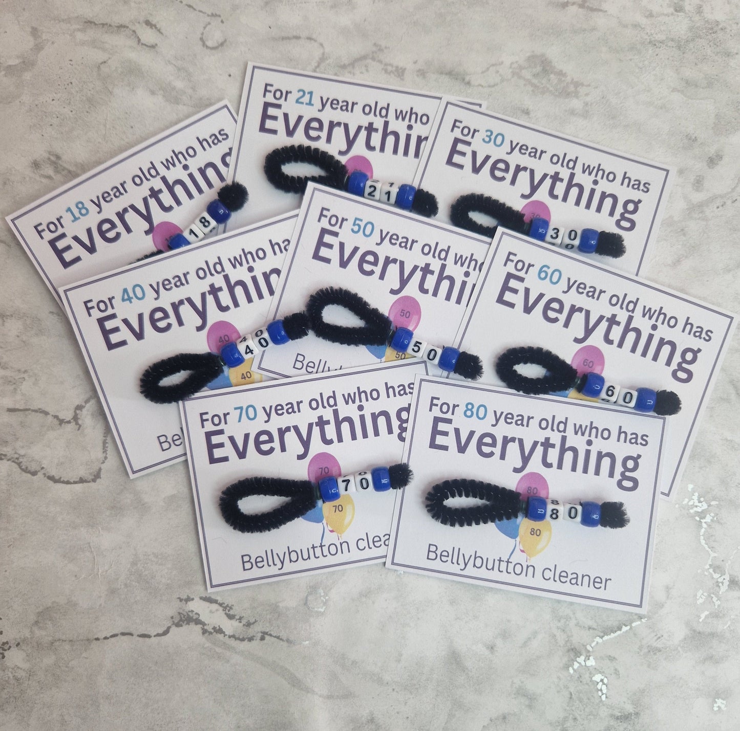 Belly Button Cleaner – Funny Joke Gift for the Person Who Has Everything