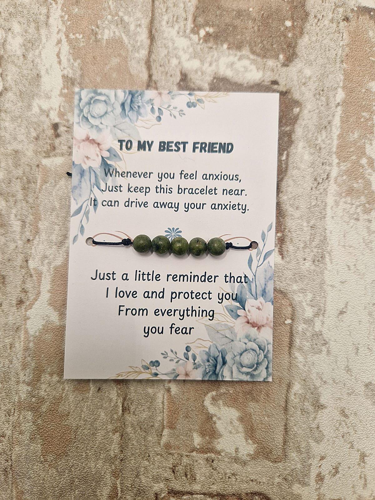 🌟 Fidget Wish String Bracelet – Calming Gift with Meaning