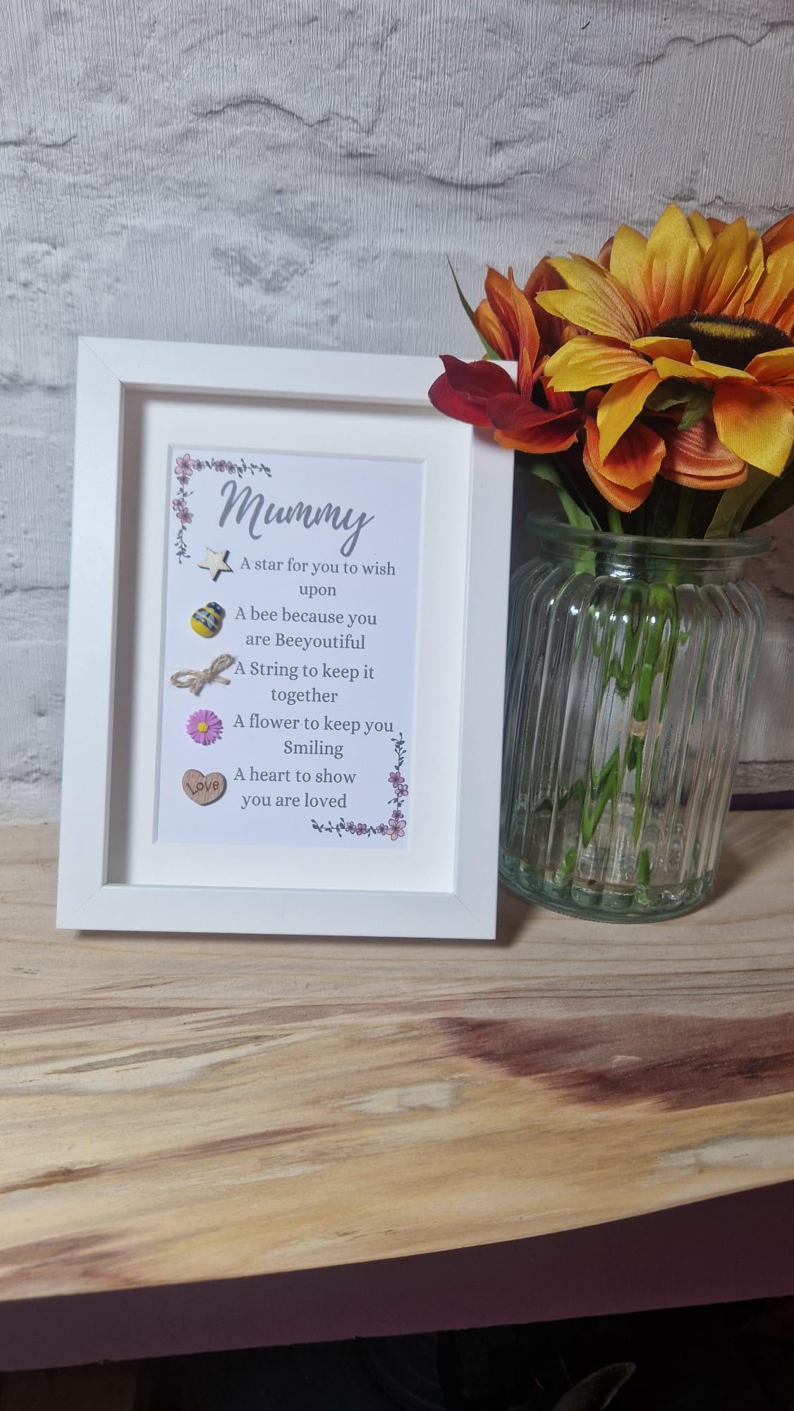 Nanny Mother’s Day Card with I Love You Token – A Heartfelt Gift She’ll Treasure Forever