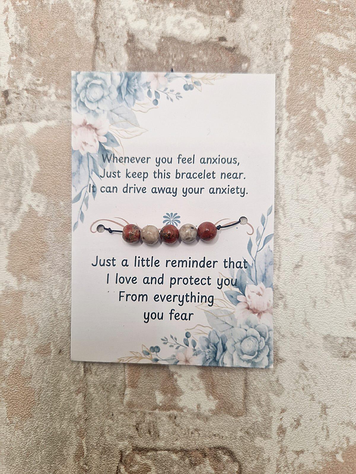 🌟 Fidget Wish String Bracelet – Calming Gift with Meaning