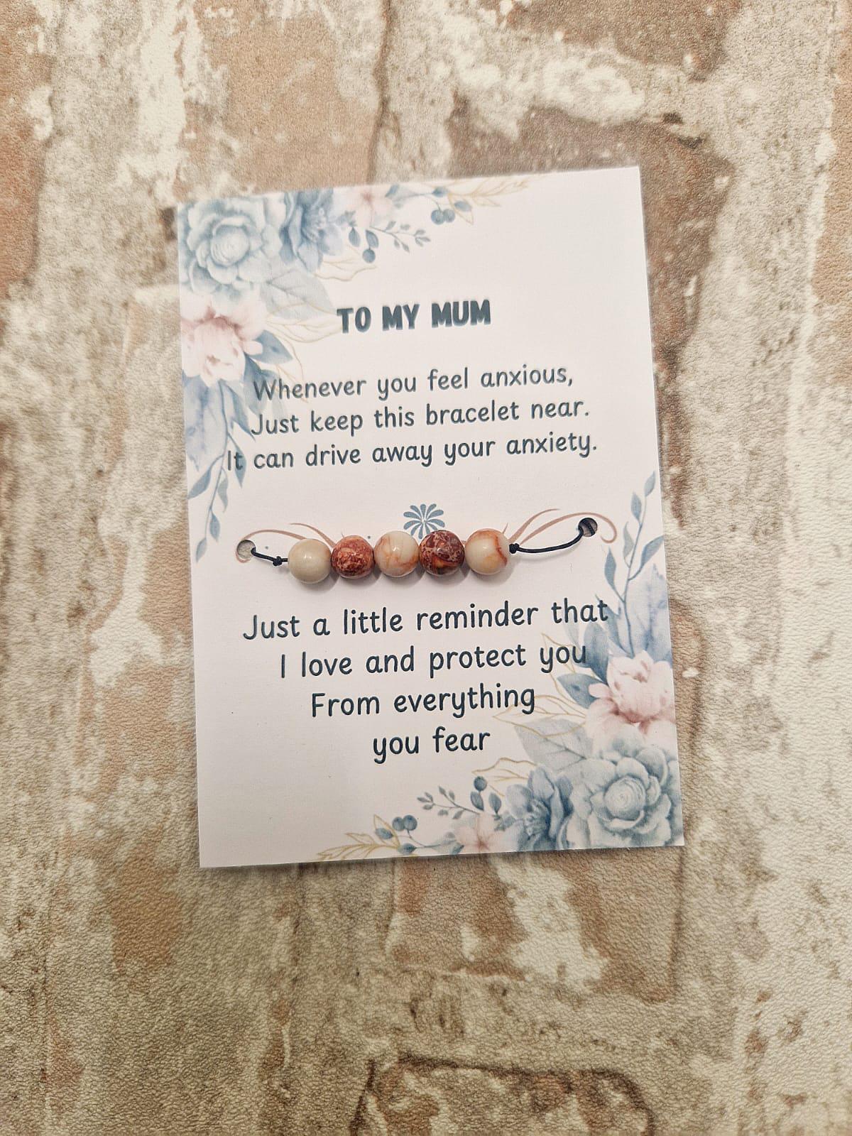 🌟 Fidget Wish String Bracelet – Calming Gift with Meaning