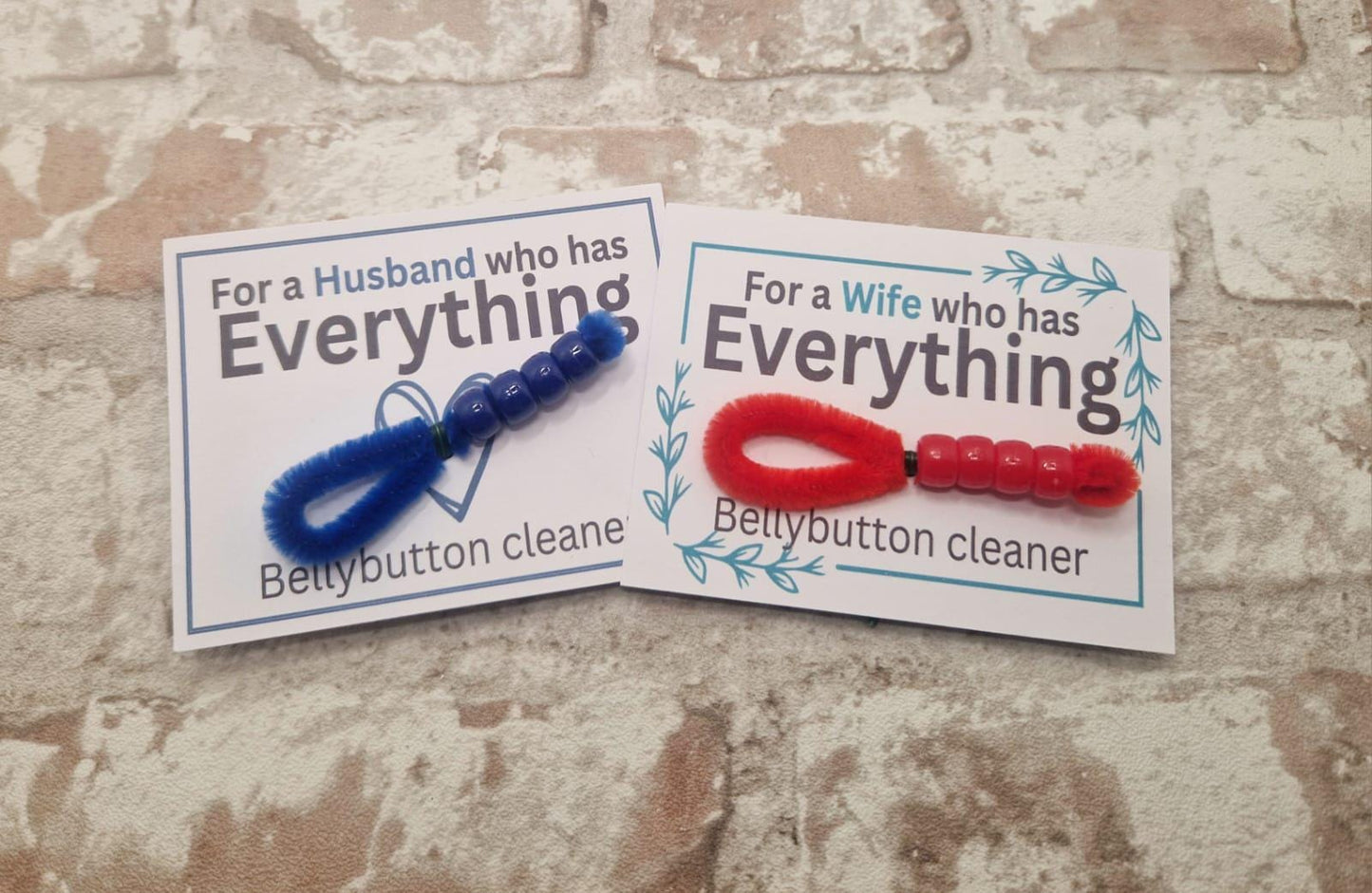 Belly Button Cleaner – Funny Joke Gift for the Person Who Has Everything