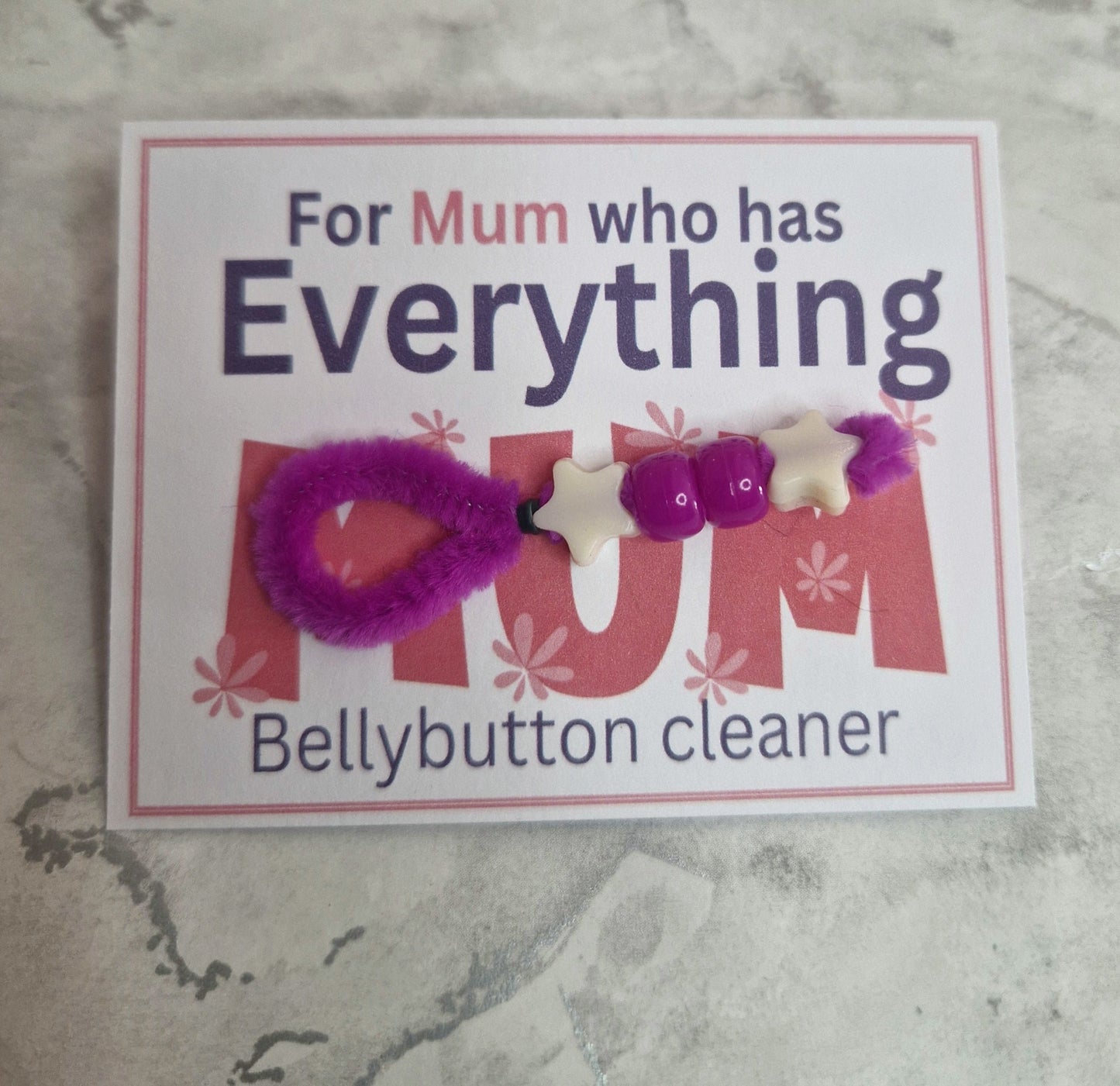 Belly Button Cleaner – Funny Joke Gift for the Person Who Has Everything