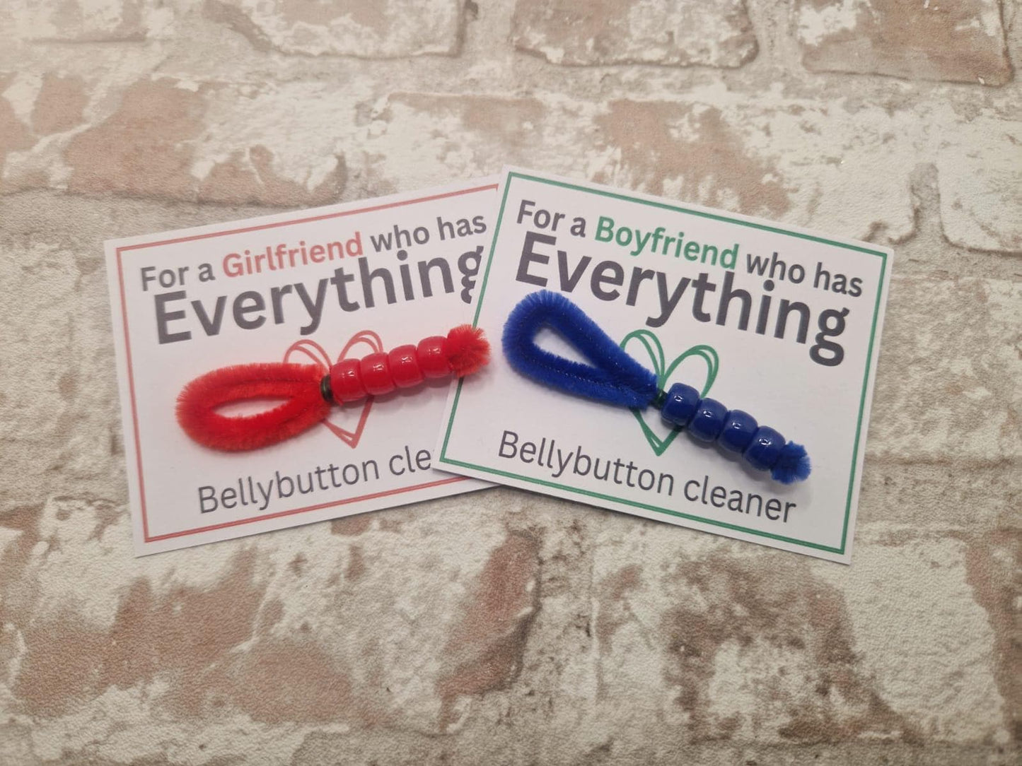 Belly Button Cleaner – Funny Joke Gift for the Person Who Has Everything