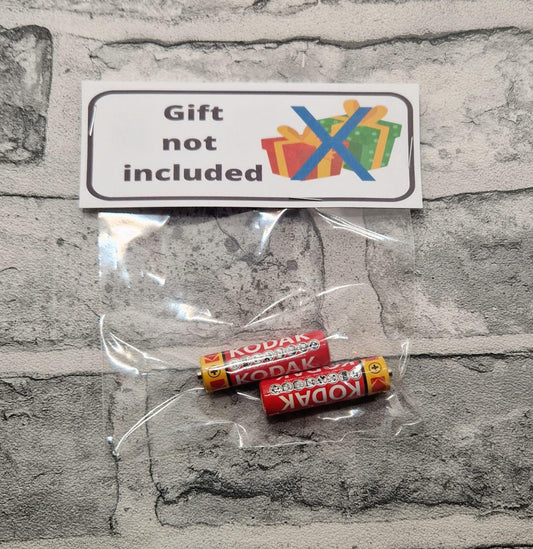 Gift Not Included – Funny Joke Gift