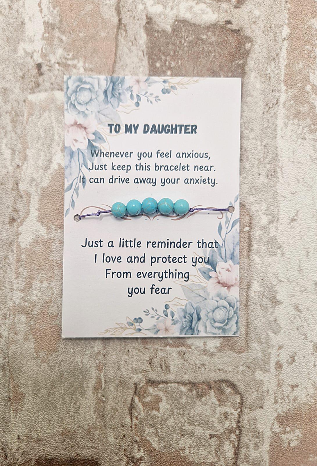 🌟 Fidget Wish String Bracelet – Calming Gift with Meaning