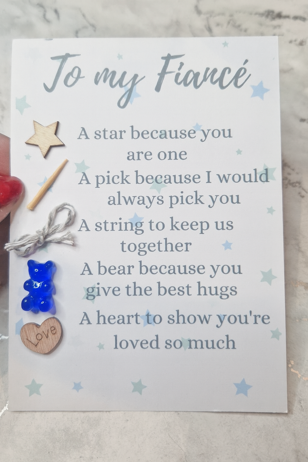 Husband “I Love You” Gift – Romantic Token of Love &amp; Appreciation