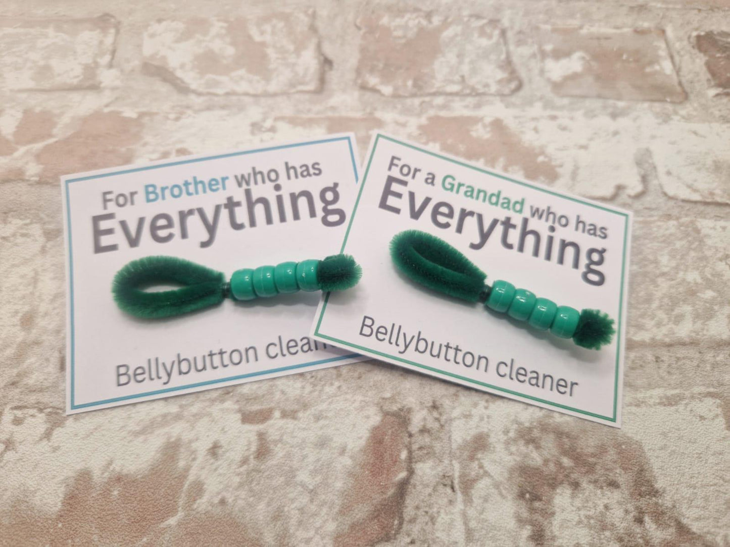 Belly Button Cleaner – Funny Joke Gift for the Person Who Has Everything