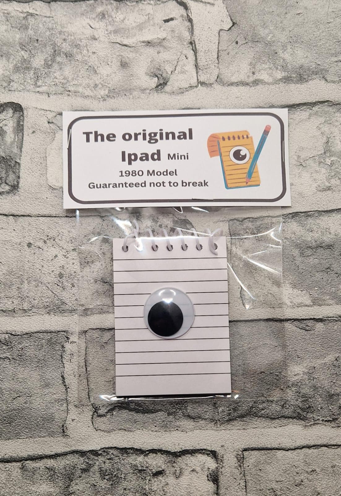 😂 The Original iPad Mini – Funny Joke Gift for All Ages