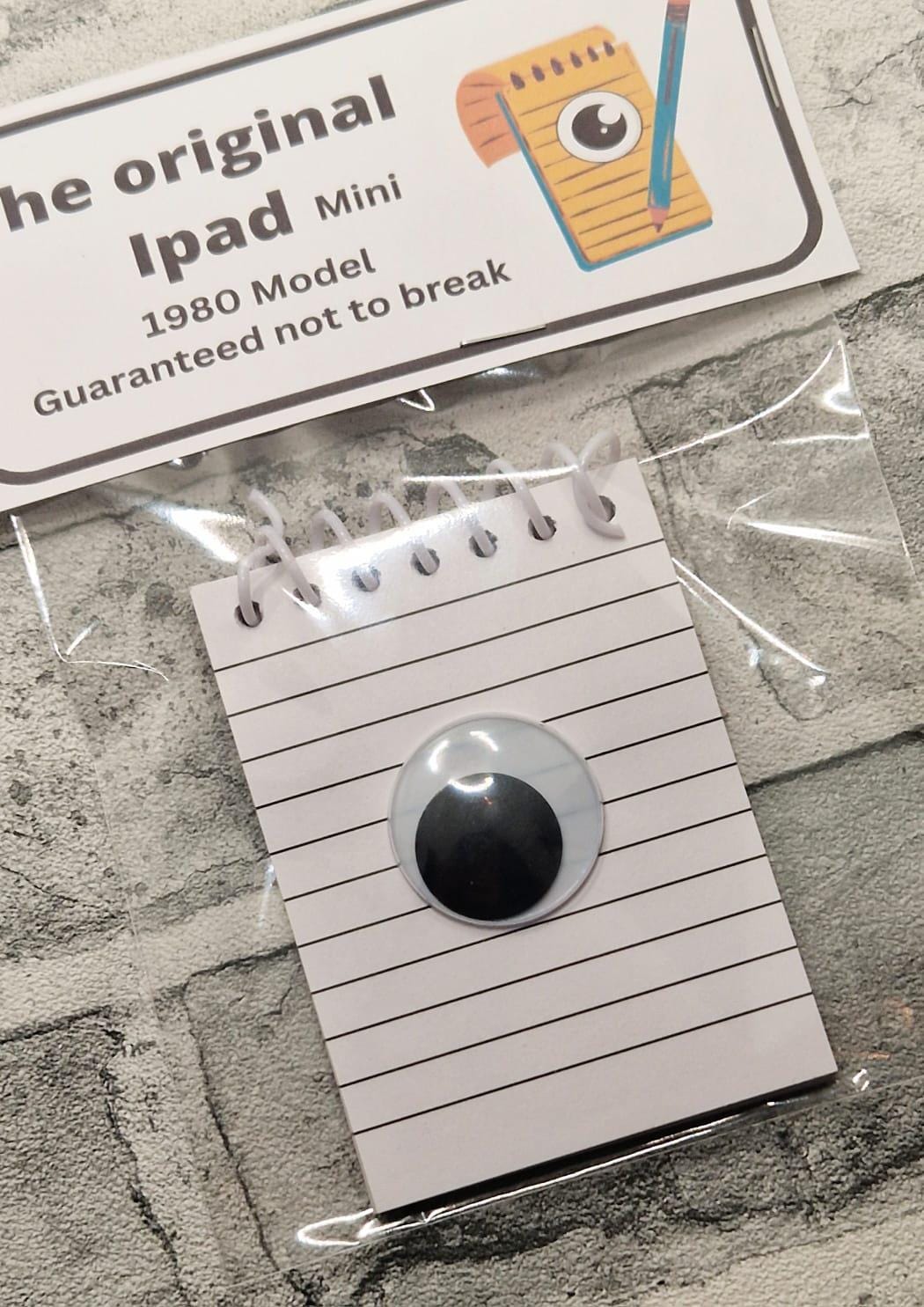 😂 The Original iPad Mini – Funny Joke Gift for All Ages