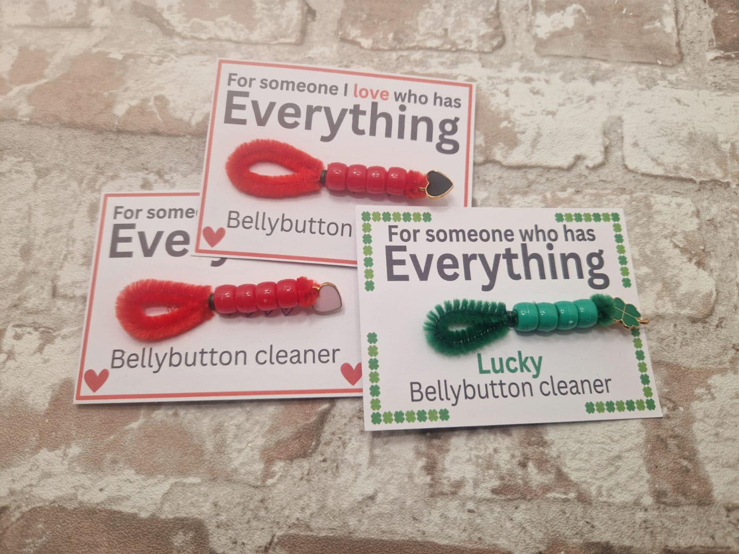 Belly Button Cleaner – Funny Joke Gift for the Person Who Has Everything