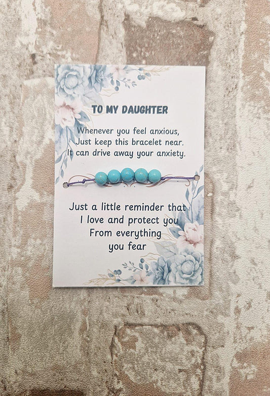 🌟 Fidget Wish String Bracelet – Calming Gift with Meaning