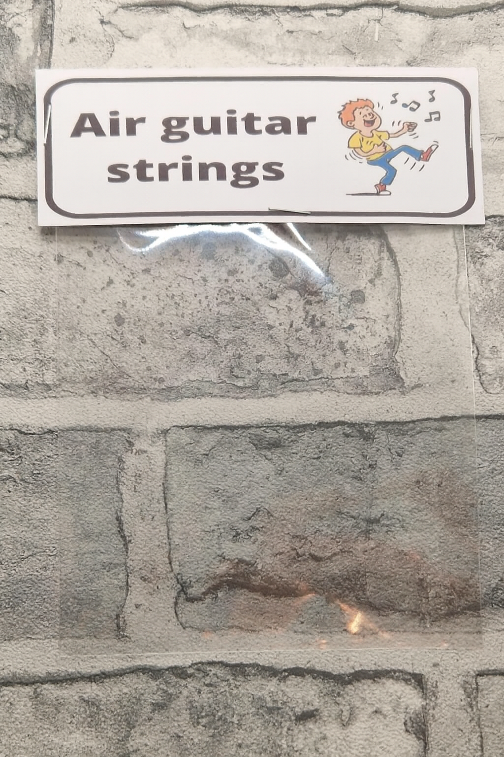 🎸 Air Guitar Strings – The Perfect Gift for the Rockstar Who Plays… Nothing!